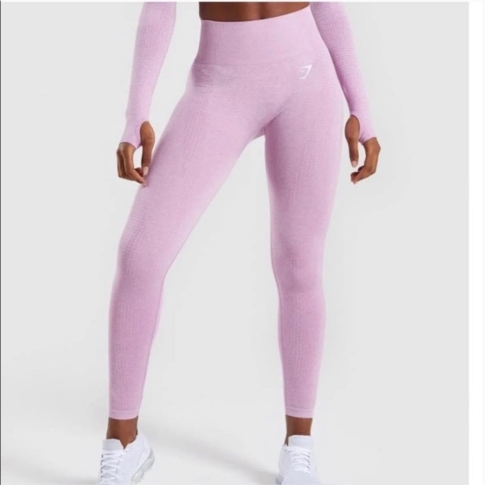 Gymshark vital seamless pink leggings